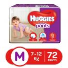 Huggies Wonder Pants Medium Size Diapers (72 Count)