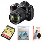 Nikon D90 12.3MP Digital SLR Camera (Black) with AF-S 18-105mm VR Lens