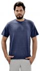 Sparkk Blue Spandex T-Shirt