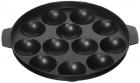 Tosaa Non-Stick 12 Cavity Appam Patra, 23cm