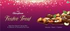 Chocofarm Chocolate Confection Coated Covered Raisin, Cashew, Almond - 110 Grams