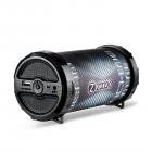 Zoook Rocker Mean Machine Mini 5 in 1 Hi-Fi Indoor/Outdoor Bluetooth Speaker (BT+ SD card + USB + FM + Aux)