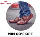 Minimum 60% Off On Red-Tape Shoes