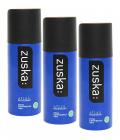 Zuska Atlas Deodorant Set Of 3