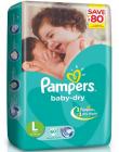Pampers Large Size Diapers (60 Count)