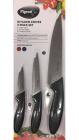 PIGEON Set of 3 Black Knives