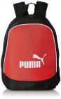 Puma Black and Red Casual Backpack (7213301)