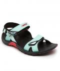 Puma Vesta Sdl Turquoise Black Floater Sandal