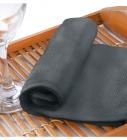 Solid Pattern Grey Cotton Hand Towel Set By Raymond Home