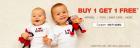 Buy 1 get 1 free on apparels,toys.baby care etc
