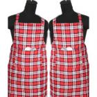 Kitchen apron - set of 2