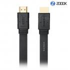 Zoook ZT-HDF5M Ultra Flat High Speed HDMI Cable with Ethernet (Black)