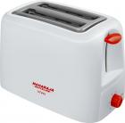 Maharaja Whiteline Viva (PT-103) 750 W Pop Up Toaster  (RED/WHITE)