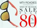 MTV Roadies  Sunglasses with 80% Off