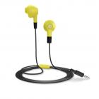 Motorola Lumineer Earbuds In-Ear Headphone (Lime Yellow)