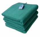 PINDIA Electric Blanket Green Single Bed Comfort Warmer Heater Under Bed (150 CMS* 75 CMS)