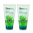 Himalaya Herbals Purifying Neem Face Wash - 150ml (Pack of 2)