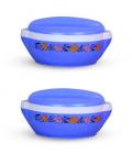 Princeware Stainless Steel Blue Pluto Casserole 1500 ml Buy 1 Get 1