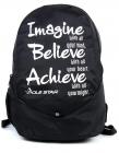 POLE STAR "BUDDY" 31 Lt Black Lite weight Casual Backpack I School Bag