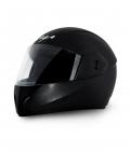 Vega - Full Face Helmet - Cliff (Black Leather)