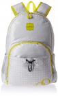 HOOM Polyester Yellow School Backpack (HMSOSB 006-HM(Yellow))