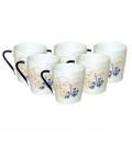 Clay Craft Mug Seta- 6 Pcs