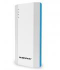 Ambrane P-1111 10000 mAh Power Bank - Blue & White