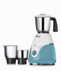 Pigeon Amaze 550-Watt Mixer Grinder with 3 Jars (White/Black)