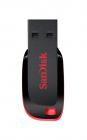 SanDisk Cruzer Blade 8GB USB 2.0 Pen Drive (Black/Red)