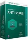 Kaspersky Anti-Virus 2016 - 1 PC, 1 Year (CD)