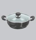 Hard Anodized 4.1 Lit. Kadhai by Vinod Cookware