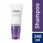 Dove Rejuvenated Volume Shampoo, 240ml