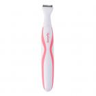 Lifelong BT02 Bikini Trimmer and Shaver for Women (White/Pink)