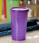 Tupperware 1 Pc Purple Rainbow Tumbler 340 m