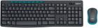 Logitech MK275 Mouse & Wireless Laptop Keyboard  (Black)