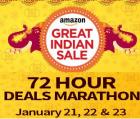 Great Indian Sale from 21st - 23rd Jan
