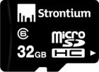 Strontium 32GB MicroSDHC Memory Card (Class 10)