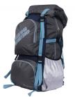 POLE STAR " ROCKY " 60 Lt Grey Rucksack I Hiking backpack