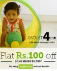Pay via Payumoney to get Flat Rs. 100 off on Rs. 300 & above