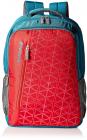 Safari 25 Ltrs Red Casual Backpack (Jive-Red-CB)