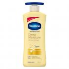 Vaseline Intensive Care Deep Restore Body Lotion, Long Lasting Moisturisation For Healthy, Glowing Skin, 400 ml