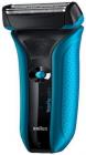 Braun Waterflex WF2S Shaver For Men(Blue, Black)