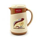 Milton Vaccum Viva Tuff Jug 750,Cream & Orange