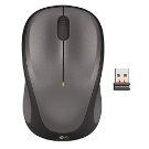 Logitech M235 Wireless Mouse (Grey)