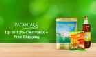 Flat 35% OFF On Patanjali Products