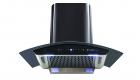 Faber 90 cm 1200 m3/hr Heat Auto Clean Chimney (HOOD CREST HC SC BK 90, Filterless, Touch & Gesture Control, Black)