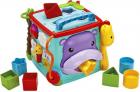 Mattel Fisher Price Play and Learn Activity Cube  (Multicolor)