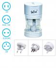 SeCro International Travel Adapter All In One ( EU, US ,AUS,NZ,Europe,UK) 150+ Countries