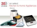 Get 35% Off or more on Kitchen & Home Appliances