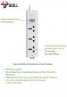 Bull 3 Socket,1 Switch,3 M Wire Extension Board